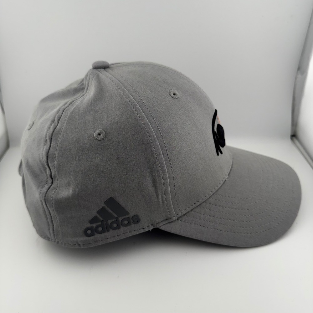 Adidas Bandon Dunes Puffin Golf Hat OSFM Grey Snapback HA9218 Performance Cap - Picture 2 of 9